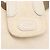 Chloé Borsa a Mano Chloe in Tela e Pelle Bianca Auth mr1648 Bianco - vista 10