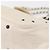 Chloé Borsa a Mano Chloe in Tela e Pelle Bianca Auth mr1648 Bianco - vista 14