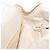 Chloé Borsa a Mano Chloe in Tela e Pelle Bianca Auth mr1648 Bianco - vista 18