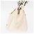 Chloé Borsa a Mano Chloe in Tela e Pelle Bianca Auth mr1648 Bianco - vista 3