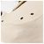 Chloé Borsa a Mano Chloe in Tela e Pelle Bianca Auth mr1648 Bianco - vista 9