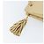 BALLY Borsa a Spalla a Catena Pelle Beige Oro Auth bs31350 D'oro - vista 10