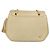 BALLY Borsa a Spalla a Catena Pelle Beige Oro Auth bs31350 D'oro - vista 13