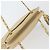 BALLY Borsa a Spalla a Catena Pelle Beige Oro Auth bs31350 D'oro - vista 6