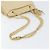 BALLY Borsa a Spalla a Catena Pelle Beige Oro Auth bs31350 D'oro - vista 7