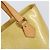 LOUIS VUITTON Borsa a Mano Monogram Vernis Houston Beige M91004 Auth LV ka558 - vista 18