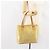 LOUIS VUITTON Borsa a Mano Monogram Vernis Houston Beige M91004 Auth LV ka558 - vista 25