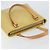 LOUIS VUITTON Borsa a Mano Monogram Vernis Houston Beige M91004 Auth LV ka558 - vista 6