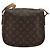LOUIS VUITTON Borsa a Spalla Monogram Saint Cloud GM M51242 LV Auth ka536 Monogramma - vista 2