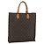 LOUIS VUITTON Borsa Sac Plat Monogram M51140 LV Auth bs31305 Monogramma