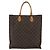 LOUIS VUITTON Borsa Sac Plat Monogram M51140 LV Auth bs31305 Monogramma - vista 13