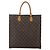 LOUIS VUITTON Borsa Sac Plat Monogram M51140 LV Auth bs31305 Monogramma - vista 2