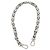 LOUIS VUITTON Cintura in metallo 22,4"" Argento LV Auth 153721M - vista 10