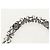 LOUIS VUITTON Cintura in metallo 22,4"" Argento LV Auth 153721M - vista 11