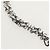 LOUIS VUITTON Cintura in metallo 22,4"" Argento LV Auth 153721M - vista 3