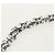 LOUIS VUITTON Cintura in metallo 22,4"" Argento LV Auth 153721M - vista 5