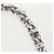 LOUIS VUITTON Cintura in metallo 22,4"" Argento LV Auth 153721M - vista 6