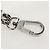 LOUIS VUITTON Cintura in metallo 22,4"" Argento LV Auth 153721M - vista 9
