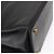 Borsa a Spalla Gancini in Pelle Nera e Oro Auth 157016 di Salvatore Ferragamo Nero D'oro - vista 12