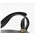 Borsa a Spalla Gancini in Pelle Nera e Oro Auth 157016 di Salvatore Ferragamo Nero D'oro - vista 8