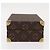 LOUIS VUITTON Conjunto de Dominó Monograma Coffret Dominó Transparente LV Auth 155106SM - vista 6