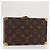 LOUIS VUITTON Conjunto de Dominó Monograma Coffret Dominó Transparente LV Auth 155106SM - vista 8