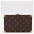 LOUIS VUITTON Conjunto de Dominó Monograma Coffret Dominó Transparente LV Auth 155106SM - vista 9