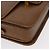 Gucci Borsa a Spalla in Pelle Marrone Oro Auth am9842 D'oro - vista 10