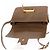 Gucci Borsa a Spalla in Pelle Marrone Oro Auth am9842 D'oro - vista 15
