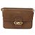Gucci Borsa a Spalla in Pelle Marrone Oro Auth am9842 D'oro - vista 2