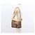 Gucci Borsa a Spalla in Pelle Marrone Oro Auth am9842 D'oro - vista 22