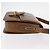 Gucci Borsa a Spalla in Pelle Marrone Oro Auth am9842 D'oro - vista 4