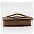 Gucci Borsa a Spalla in Pelle Marrone Oro Auth am9842 D'oro - vista 9