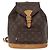 LOUIS VUITTON Mochila Monogram Montsouris MM M51136 LV Auth 155133 Monograma - vista 13