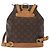 LOUIS VUITTON Mochila Monogram Montsouris MM M51136 LV Auth 155133 Monograma - vista 2