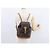 LOUIS VUITTON Mochila Monogram Montsouris MM M51136 LV Auth 155133 Monograma - vista 27