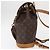 LOUIS VUITTON Mochila Monogram Montsouris MM M51136 LV Auth 155133 Monograma - vista 3
