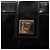 Borsa a Spalla Gancini Smalto Nero Oro Salvatore Ferragamo Auth bs31656 D'oro - vista 14