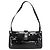 Borsa a Spalla Gancini Smalto Nero Oro Salvatore Ferragamo Auth bs31656 D'oro - vista 2