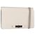 Borsa a Spalla in Pelle Gucci Bamboo Bianca Argento 370817 Auth 156171 Bianco