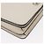Borsa a Spalla in Pelle Gucci Bamboo Bianca Argento 370817 Auth 156171 Bianco - vista 10