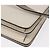 Borsa a Spalla in Pelle Gucci Bamboo Bianca Argento 370817 Auth 156171 Bianco - vista 13