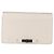 Borsa a Spalla in Pelle Gucci Bamboo Bianca Argento 370817 Auth 156171 Bianco - vista 2