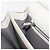 Borsa a Spalla in Pelle Gucci Bamboo Bianca Argento 370817 Auth 156171 Bianco - vista 20