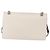 Borsa a Spalla in Pelle Gucci Bamboo Bianca Argento 370817 Auth 156171 Bianco - vista 3