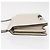 Borsa a Spalla in Pelle Gucci Bamboo Bianca Argento 370817 Auth 156171 Bianco - vista 5