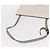 Borsa a Spalla in Pelle Gucci Bamboo Bianca Argento 370817 Auth 156171 Bianco - vista 7