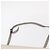Borsa a Spalla in Pelle Gucci Bamboo Bianca Argento 370817 Auth 156171 Bianco - vista 8