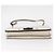 Borsa a Spalla in Pelle Gucci Bamboo Bianca Argento 370817 Auth 156171 Bianco - vista 9