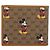 GUCCI Micro GG Supreme Disney Cartera Compacta PVC Beige 602547 Auth 156682SM - vista 3
